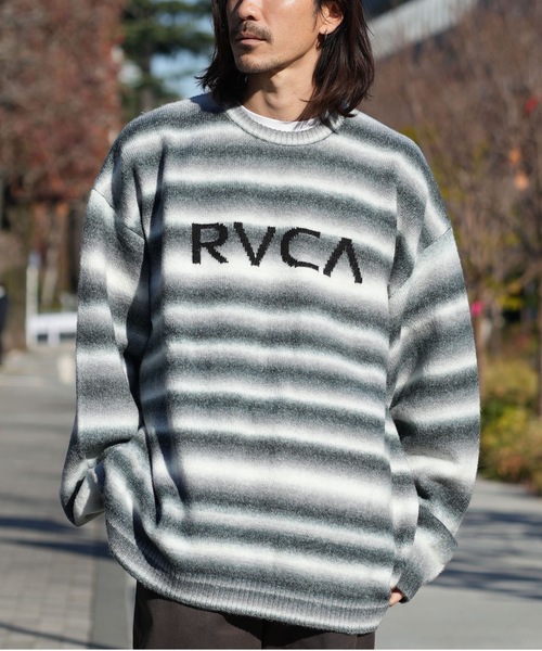 RVCA ニット RVCA（ルーカ） セーター ニット メンズ RS BIG RVCA KNIT セーター