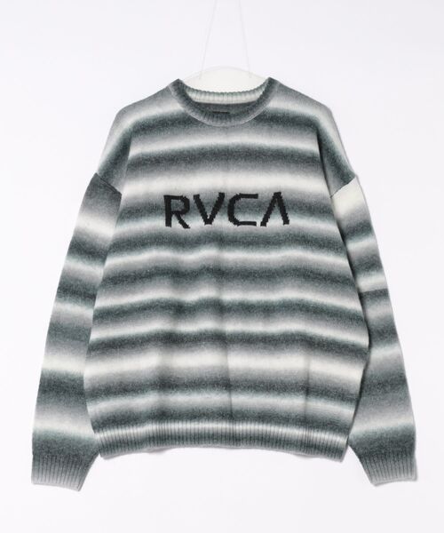 RVCA（ルーカ） セーター ニット メンズ RS BIG RVCA KNIT セーター