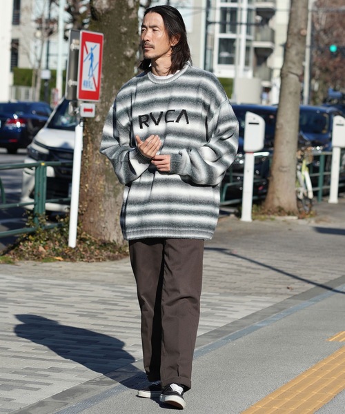 RVCA（ルーカ） セーター ニット メンズ RS BIG RVCA KNIT セーター