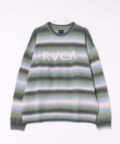RVCA ニット RVCA（ルーカ） セーター ニット メンズ RS BIG RVCA KNIT セーター