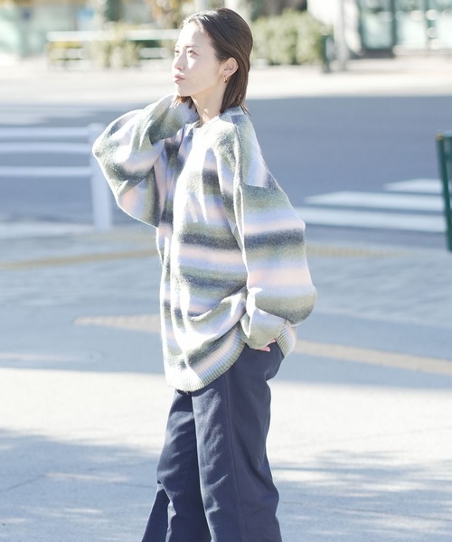 RVCA ニット RVCA（ルーカ） セーター ニット メンズ RS BIG RVCA KNIT セーター