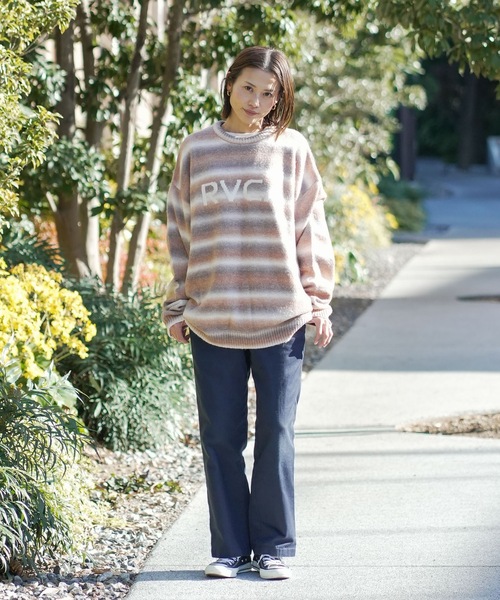 RVCA（ルーカ） セーター ニット メンズ RS BIG RVCA KNIT セーター