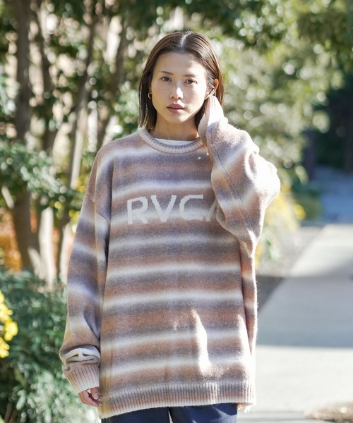 RVCA（ルーカ） セーター ニット メンズ RS BIG RVCA KNIT セーター
