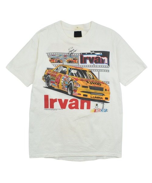 VINTAGE tシャツ 「USED」90's Touch of Gold “NASCAR ETNIE IRVAN
