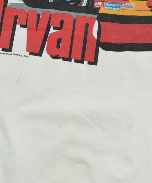VINTAGE tシャツ 「USED」90's Touch of Gold “NASCAR ETNIE IRVAN