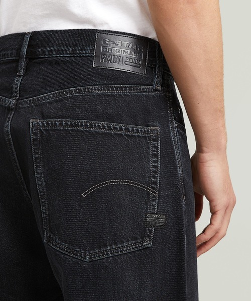 G-STAR RAW 96 ブラック デニムパンツ 【新品】 G-STAR RAW ワイドパンツ ジーンズ TYPE 96 LOOSE JEANS/ヴィンテージ