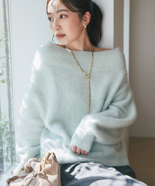La boutique Bonbon（ラブティックボンボン） ニット セーター 「今