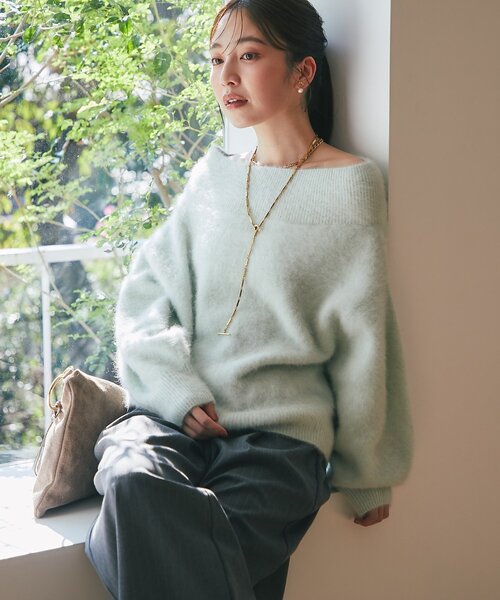 La boutique Bonbon（ラブティックボンボン） ニット セーター 「今