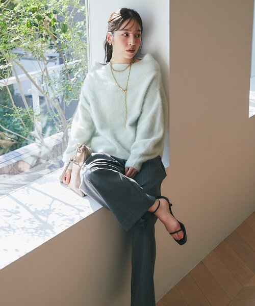 La boutique Bonbon（ラブティックボンボン） ニット セーター 「今