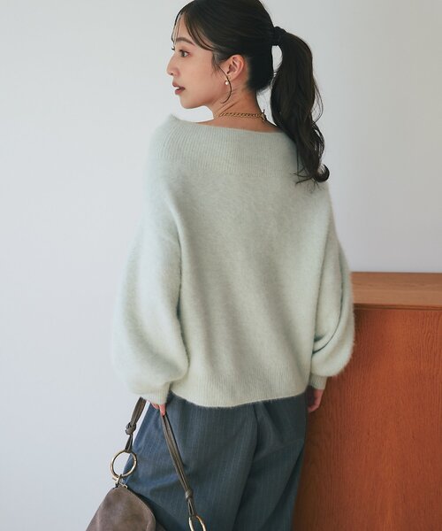 La boutique Bonbon（ラブティックボンボン） ニット セーター 「今