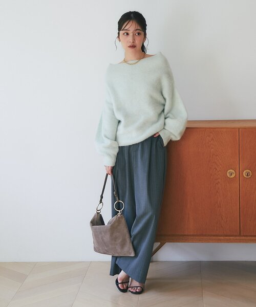 La boutique Bonbon（ラブティックボンボン） ニット セーター 「今
