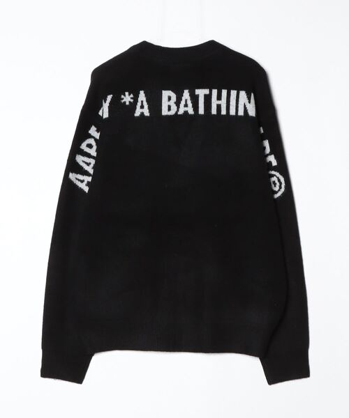 カーディガン AAPE KNIT CARDIGAN メンズの画像