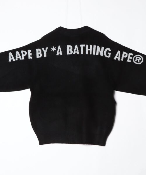 カーディガン AAPE KNIT CARDIGAN メンズの画像