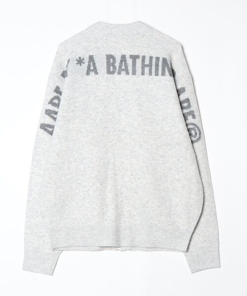 カーディガン AAPE KNIT CARDIGAN メンズの画像
