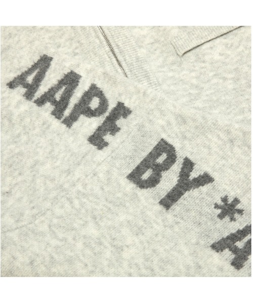 カーディガン AAPE KNIT CARDIGAN メンズの画像