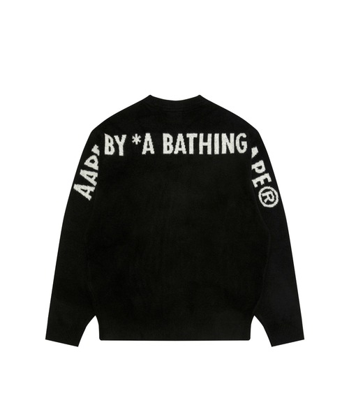カーディガン AAPE KNIT CARDIGAN メンズの画像