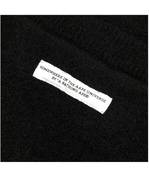 カーディガン AAPE KNIT CARDIGAN メンズの画像