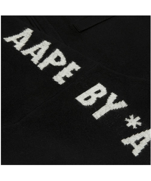 カーディガン AAPE KNIT CARDIGAN メンズの画像