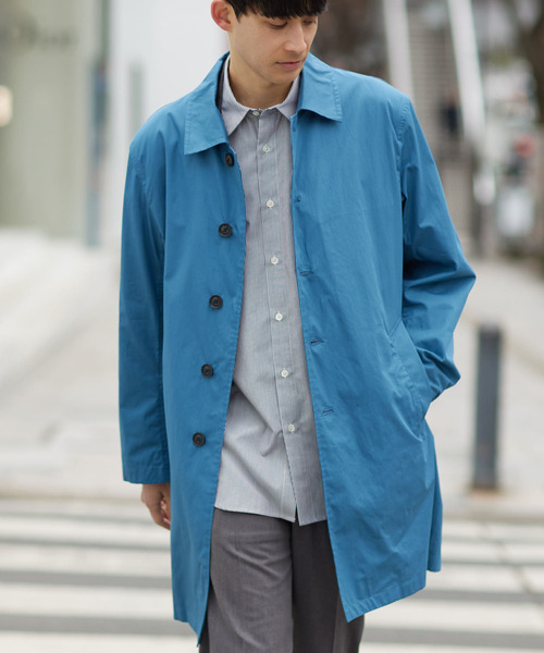 URBAN RESEARCH ROSSO MEN 「URBAN MEN」 ステンカラーコート LARGE