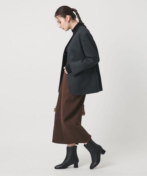 BEAUTY＆YOUTH UNITED ARROWS スカート 「WEB限定」ポリエステル