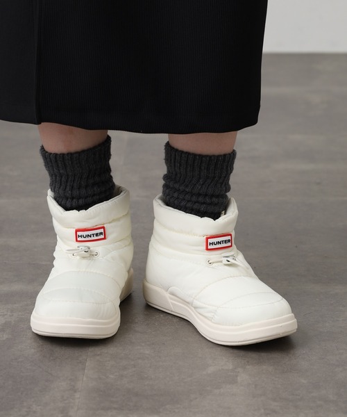 HUNTER ハンター　インアウト　コージーパフ　サイドベント　ブーティー 楽天市場】返品送料無料 ハンター HUNTER インアウト コージーパフ