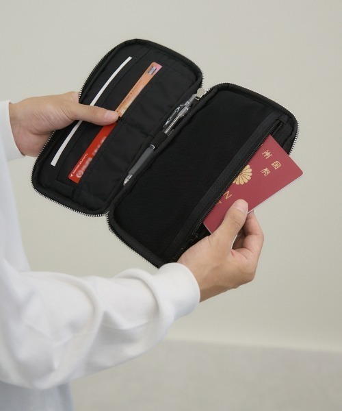 kuros'（クロス） パスポートケース 「kuros'オリジナル」高密度織