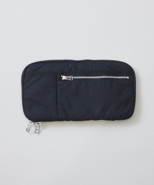 パスポートケース 「kuros'オリジナル」高密度織ナイロン トラベル