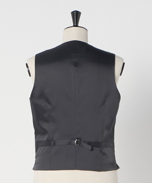 A DAY IN THE LIFE コート ジャケット サージ ベスト-3ピース対応-「A