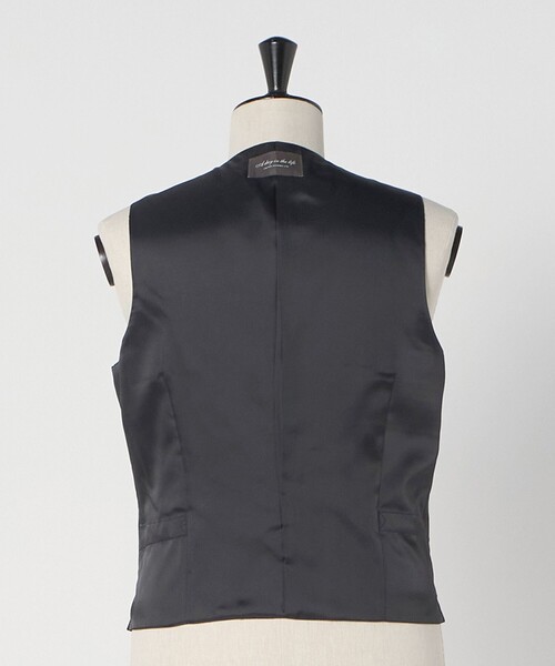 A DAY IN THE LIFE コート ジャケット サージ ベスト-3ピース対応-「A