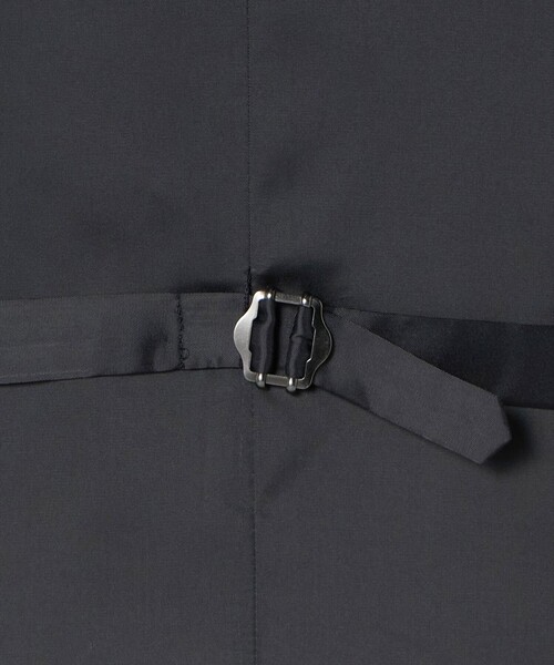 A DAY IN THE LIFE コート ジャケット サージ ベスト-3ピース対応-「A