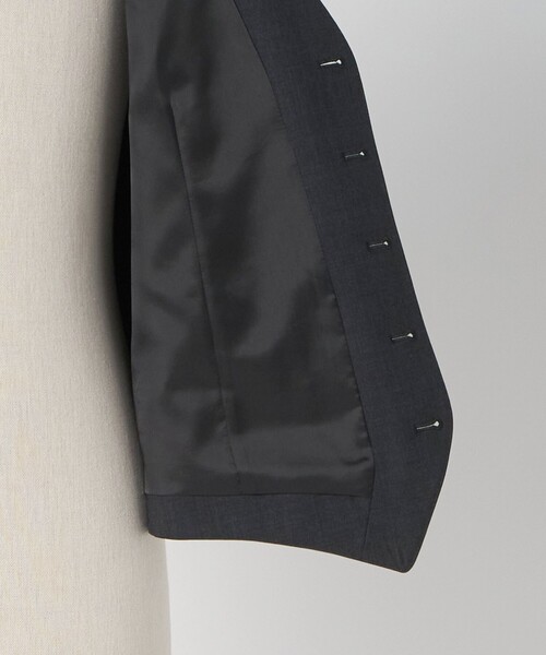 A DAY IN THE LIFE コート ジャケット サージ ベスト-3ピース対応-「A