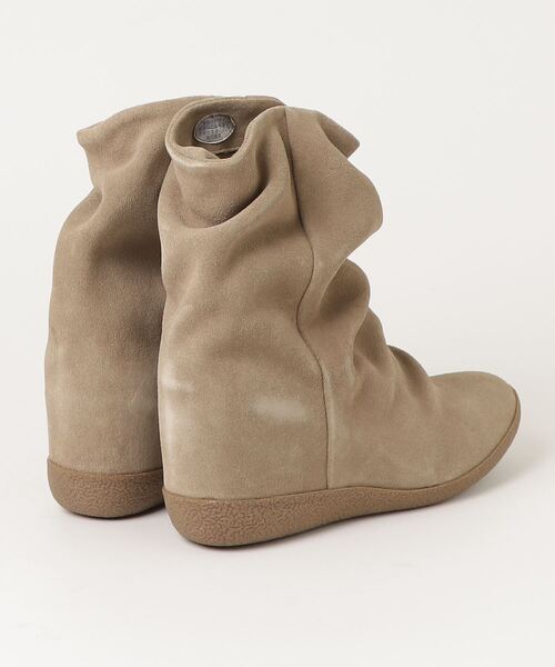 「STEVE MADDEN」 ショートブーツ US6.5 ベージュ レディース_画像2