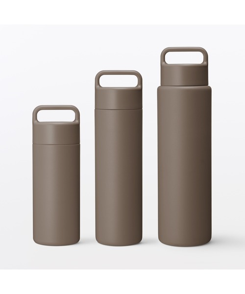 無印良品（MUJI） 水筒 真空断熱構造 保温保冷ボトル ハンドルタイプ