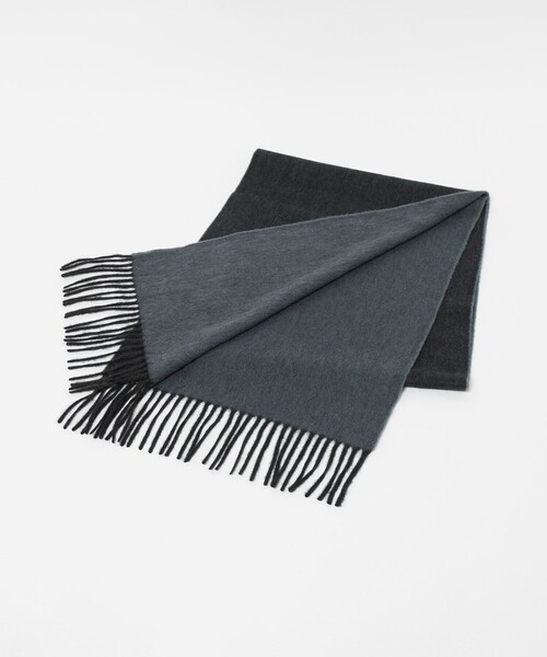 BEAUTY＆YOUTH UNITED ARROWS マフラー カシミヤ リバーシブル