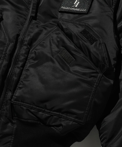 VALLEY APPAREL（バレイアパレル） ミリタリージャケット モッズコート