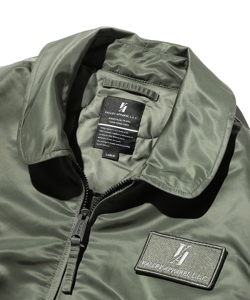 VALLEY APPAREL（バレイアパレル） ミリタリージャケット モッズコート