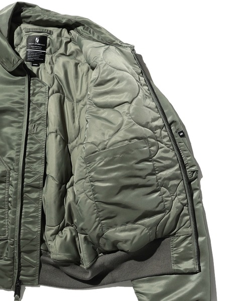 VALLEY APPAREL（バレイアパレル） ミリタリージャケット モッズコート