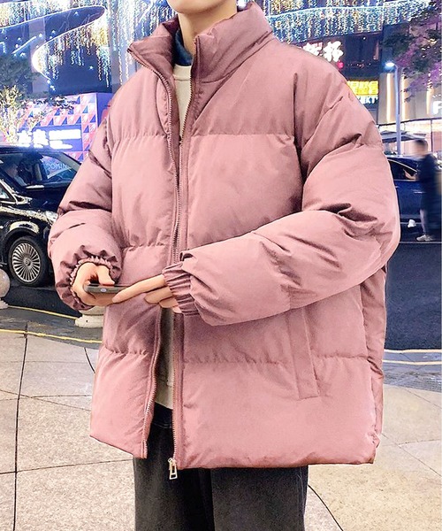 BLANC FICELLE ダウンジャケット ダウン 中綿 ジャケット メンズ