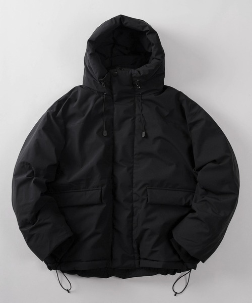 ダウンジャケット ダウン 「88」ストレッチ ファイバーダウン フード