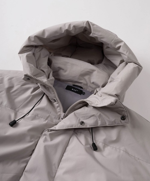 ダウンジャケット ダウン 「88」ストレッチ ファイバーダウン フード