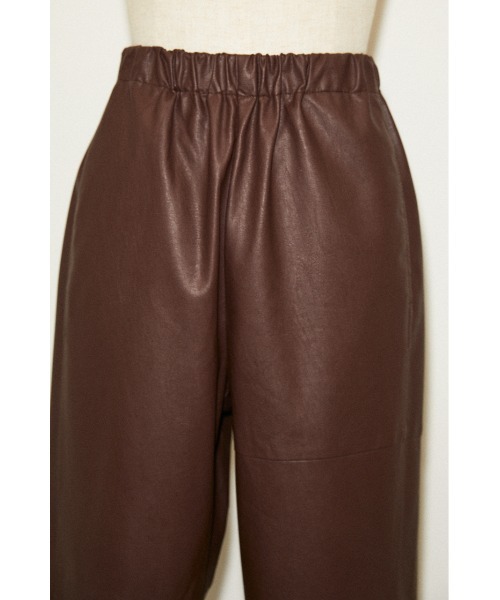 「THROW by SLY」 イージーパンツ 1 ブラウン レディース_画像2