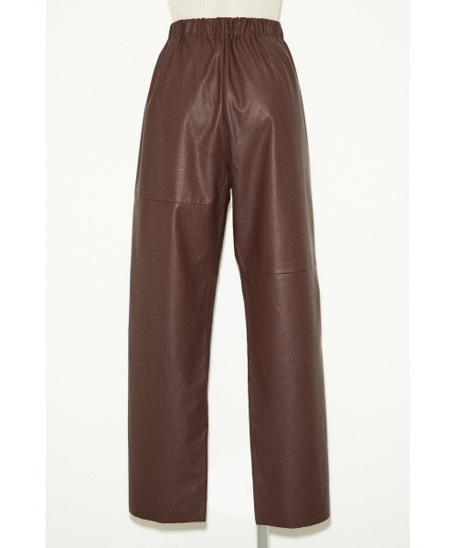 「THROW by SLY」 イージーパンツ 1 ブラウン レディース_画像3