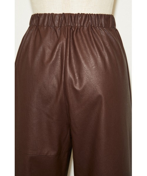 「THROW by SLY」 イージーパンツ 1 ブラウン レディース_画像5