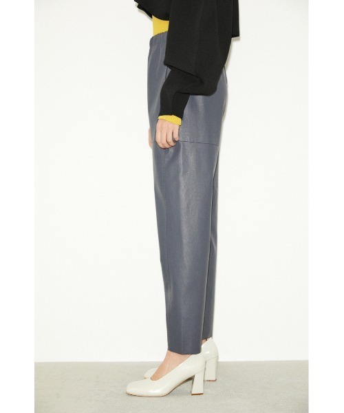 「THROW by SLY」 イージーパンツ 1 ブラウン レディース_画像9