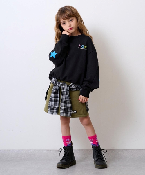 超激得,新作登場 エックスガールステージススカート 超激得,新作登場 エックスガールステージススカート
