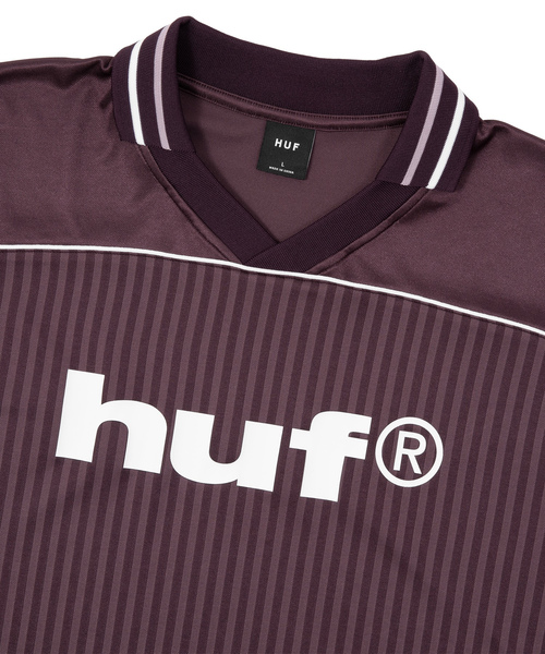 「HUF」 半袖Tシャツ MEDIUM パープル メンズ_画像9