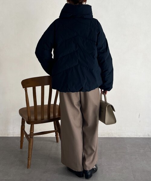Chez toi（シェトワ） ダウンコート ダウンジャケット ボリューム