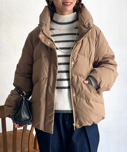 Chez toi（シェトワ） ダウンコート ダウンジャケット ボリューム