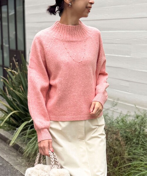 MICO COULIER（ミコクリエ） ニット セーター ウォッシャブルワイド