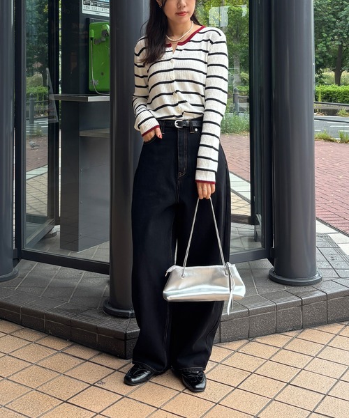 ISOOK カーディガン ISOOK カーディガン I-SOOK カーディガン 「ISOOK / アイスー」Vネック